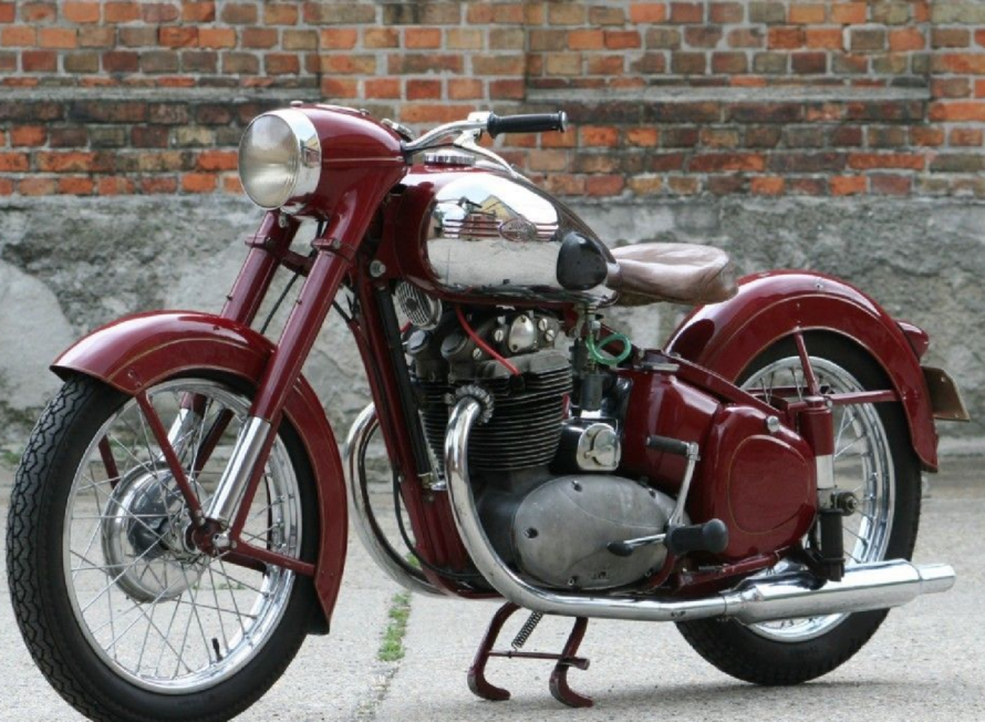 Jawa 500 Vintage