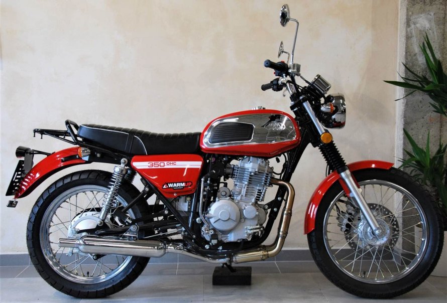 Jawa OHC St