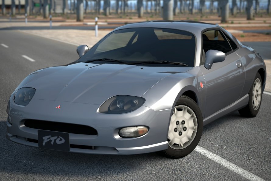 Mitsubishi FTO 2.0 МТ, 1998,