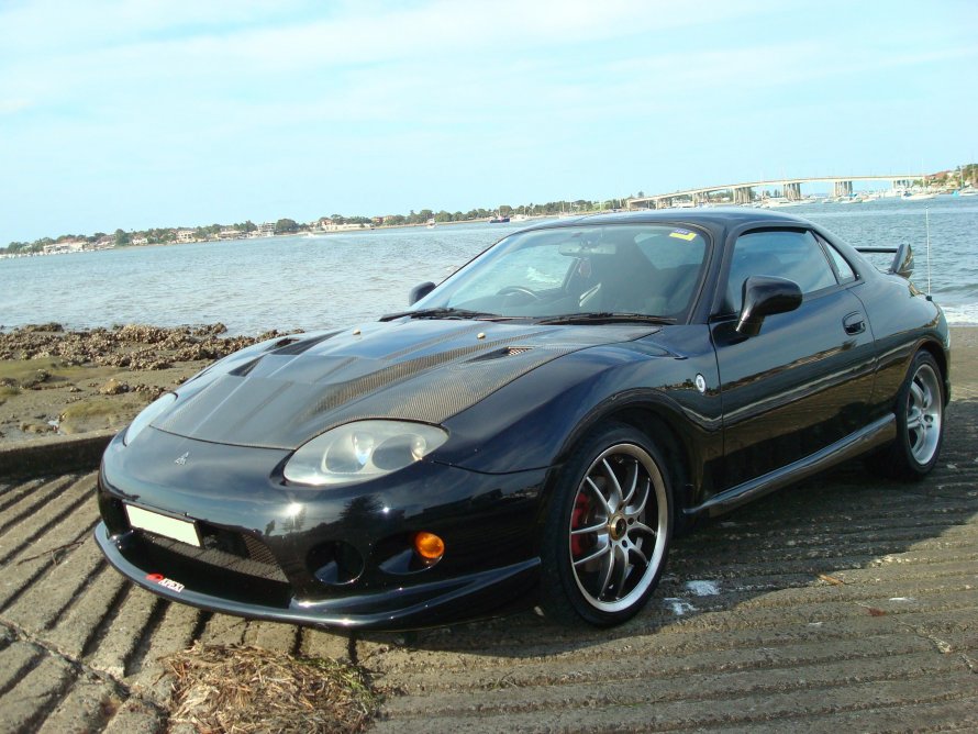 Mitsubishi FTO 2002 стенс