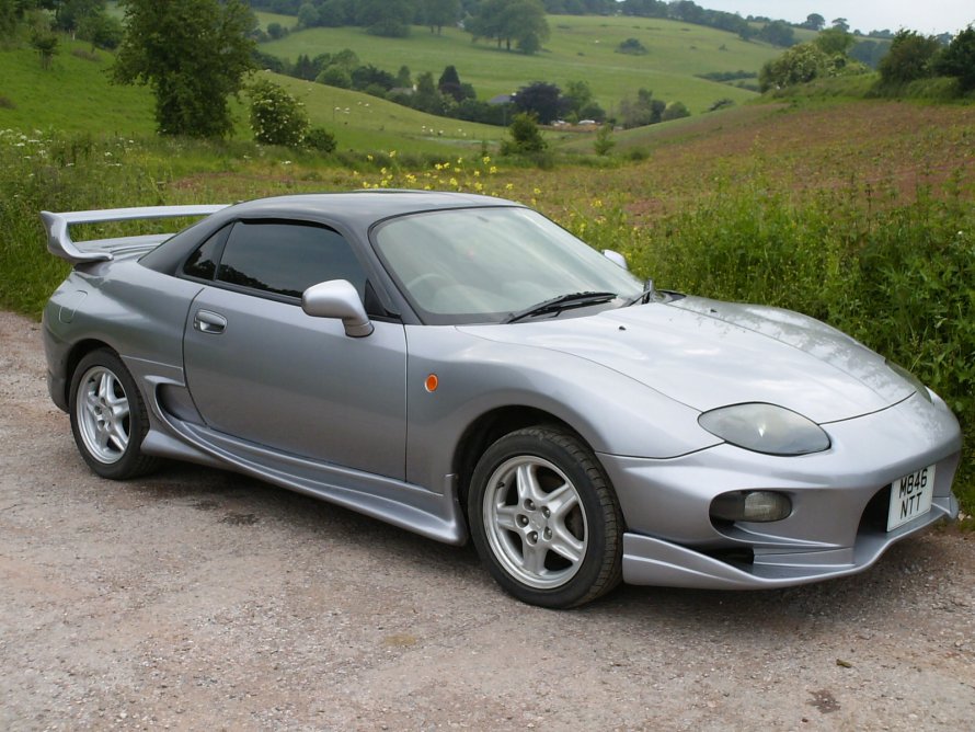 Mitsubishi FTO 2002