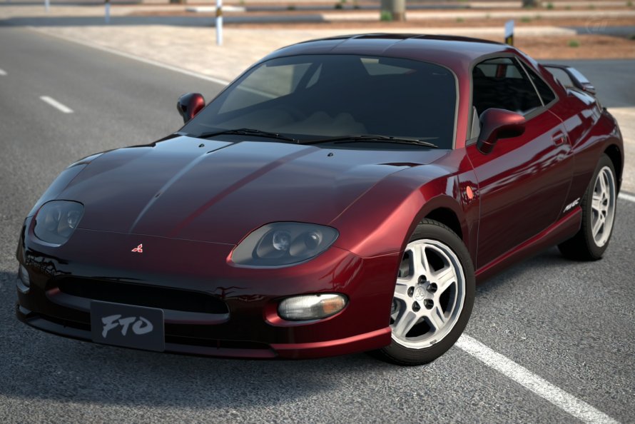 Mitsubishi FTO
