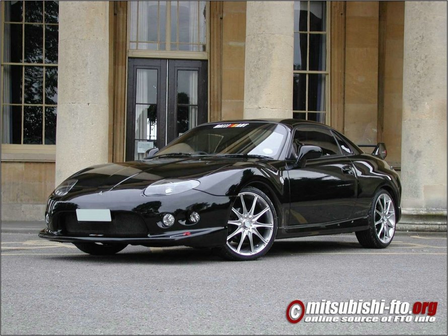 Mitsubishi FTO, 1997