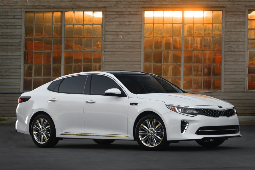Kia Optima 2016 SXL