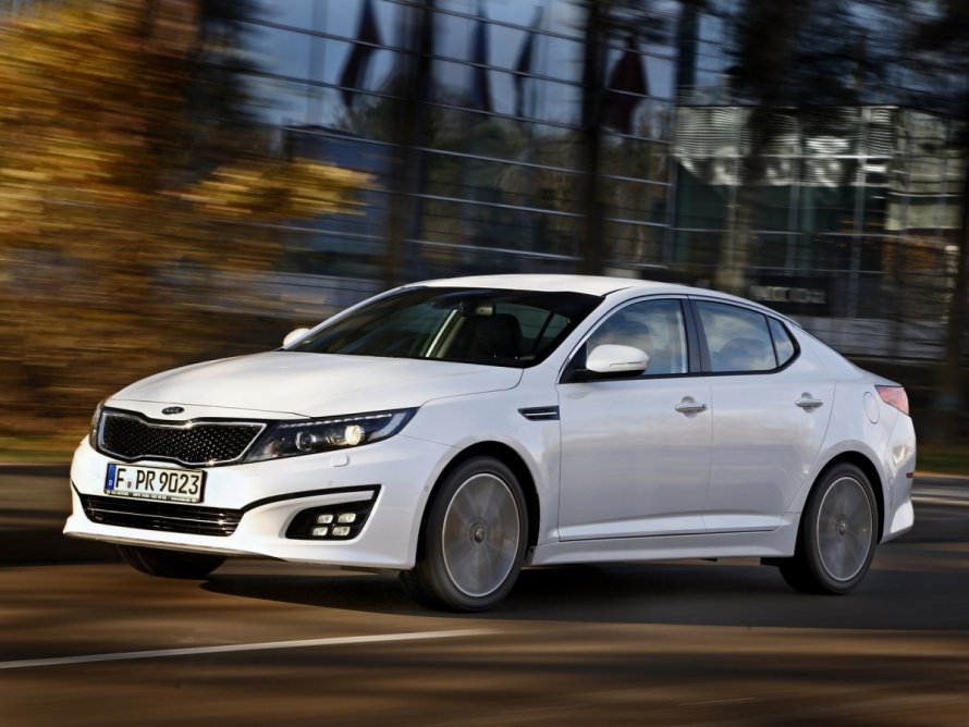 Kia Optima 2010-2013