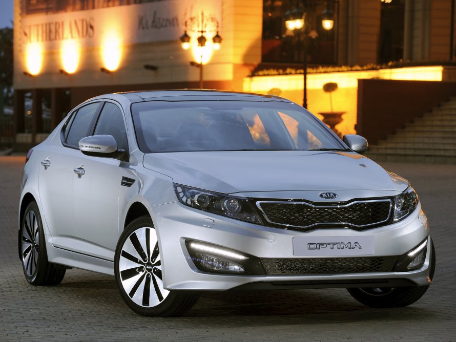 Kia Optima 2012