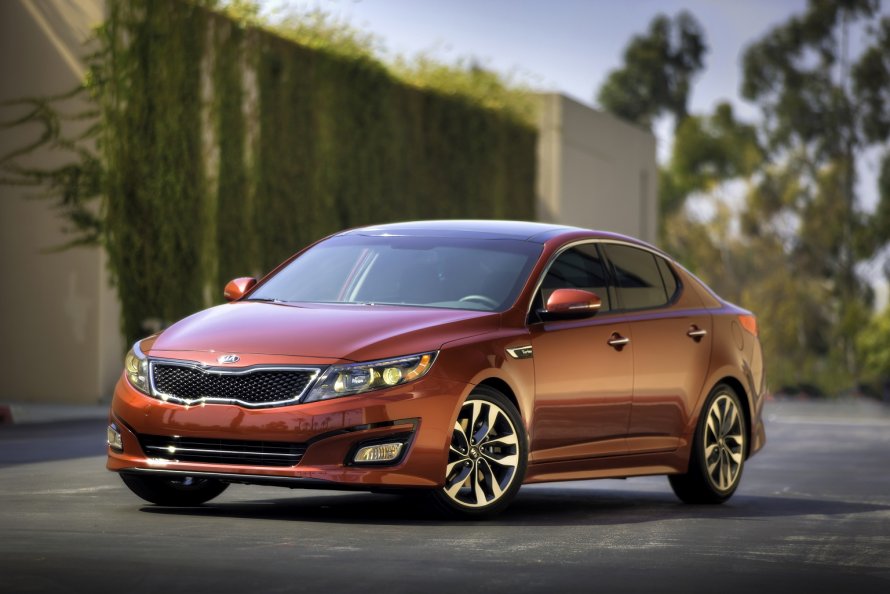 Kia Optima 2014