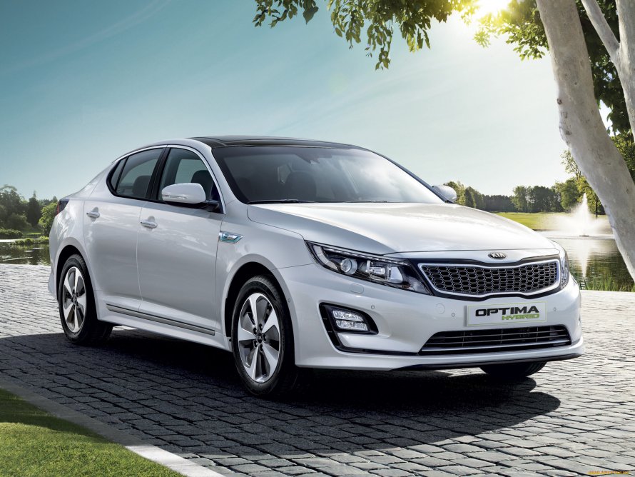 Kia Optima 2014 Hybrid