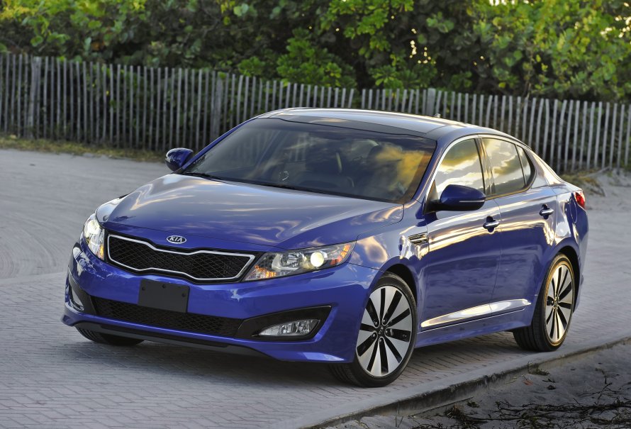 Kia Optima k5 2010