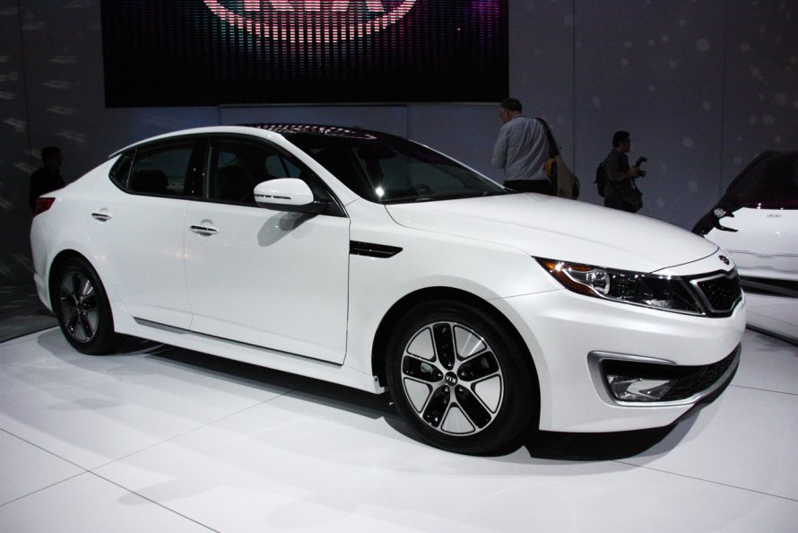 Kia Magentis Optima 2013