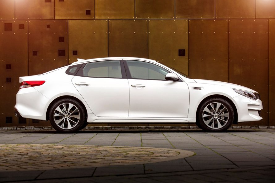 Новая Kia Optima