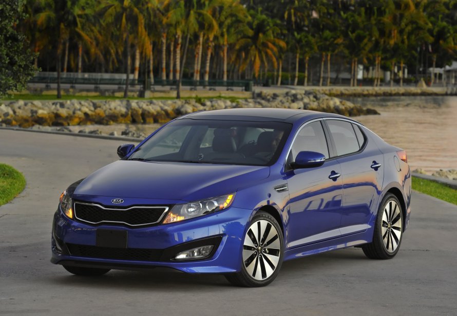 Kia Optima седан