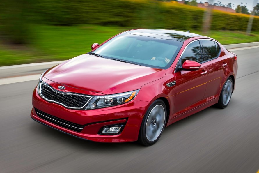 Kia Оптима 2014