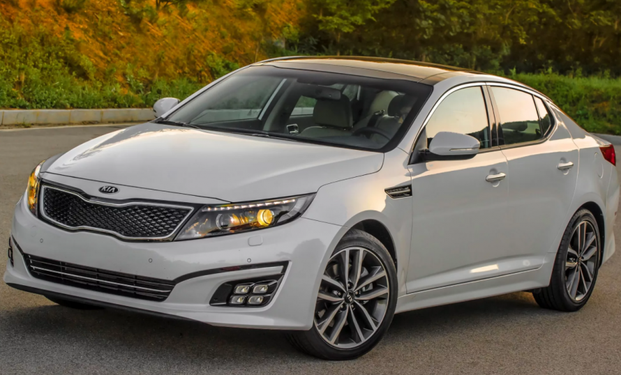 Kia Optima 3