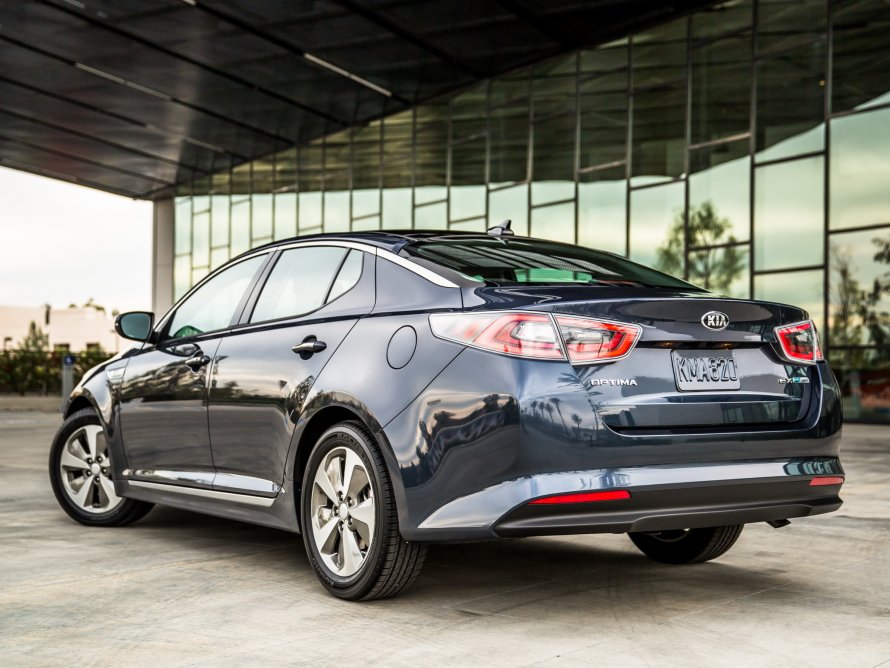 Kia Optima Hybrid 2015