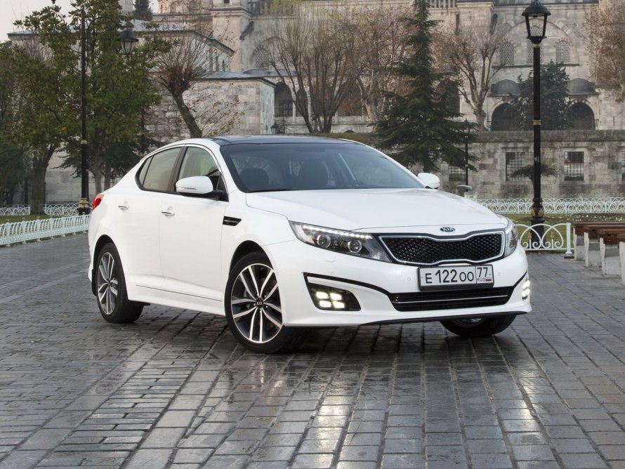 Kia Optima 2015 Рестайлинг