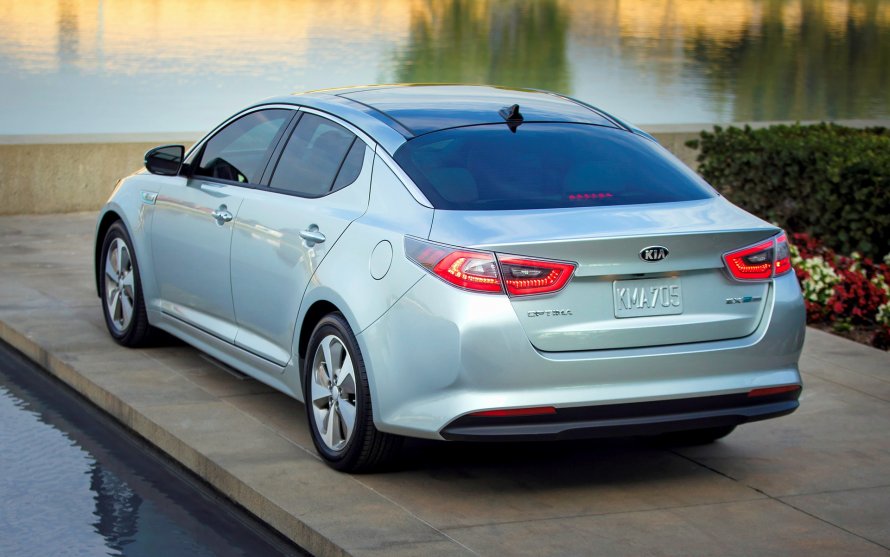 Kia Optima Hybrid 2013
