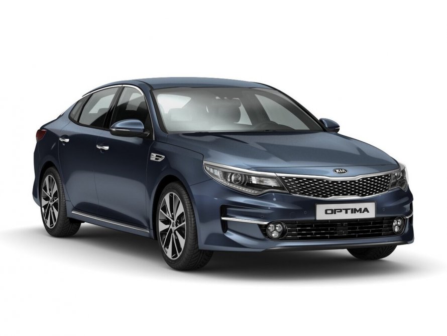 Kia Optima 2018 Luxe