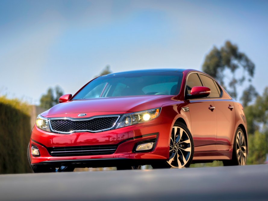 Kia Optima 2013-2015