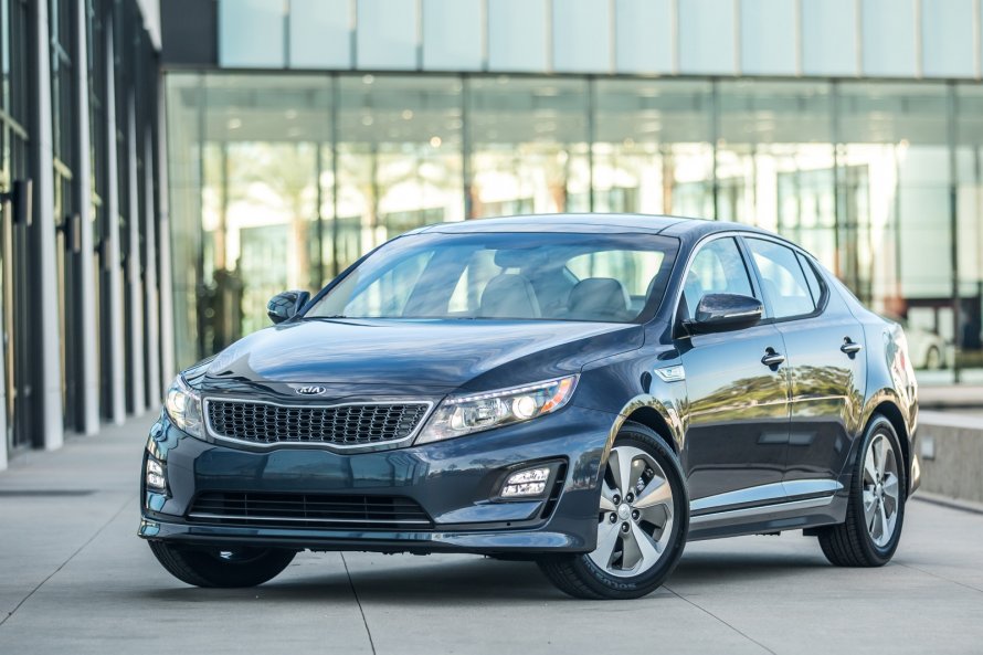 Kia Optima 2014 Hybrid