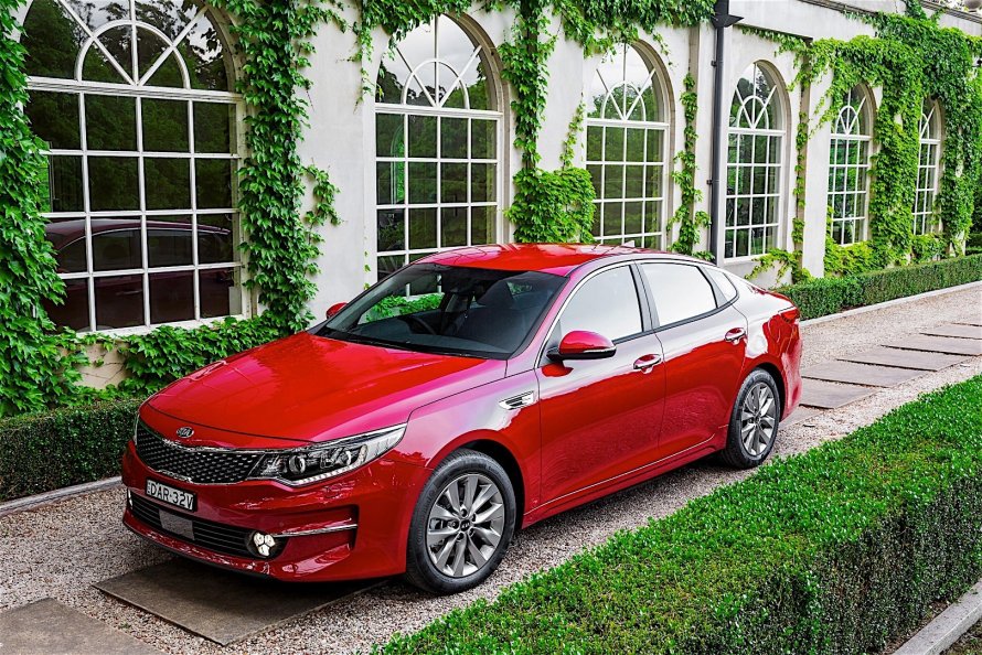 Kia Optima SX 2016