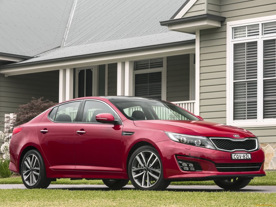 Kia Optima 2014