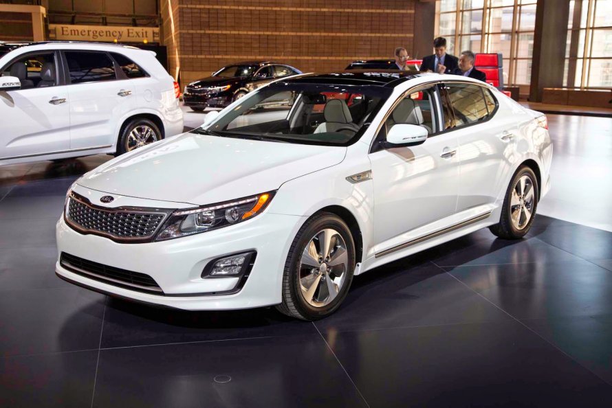 Kia Magentis Optima 2016