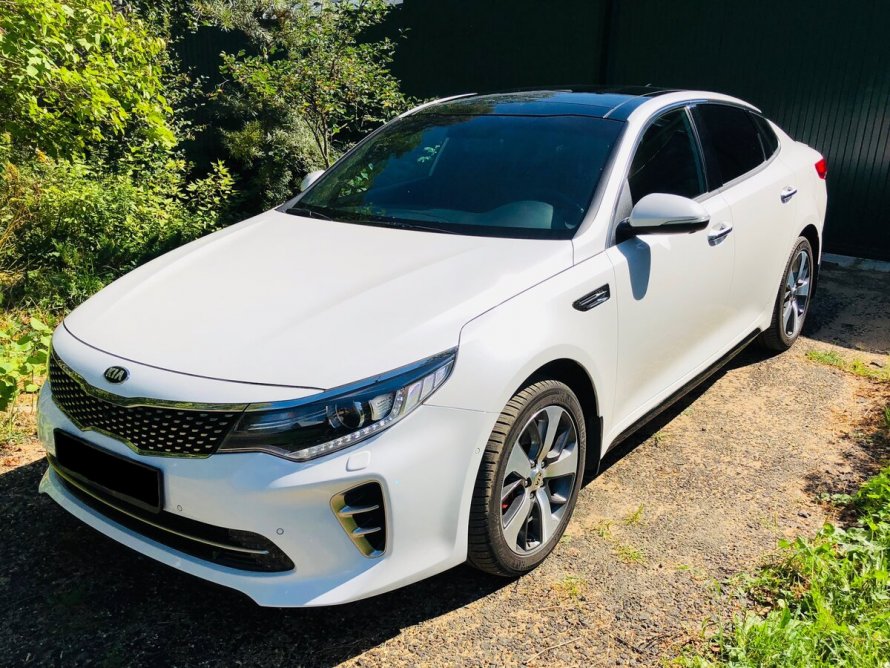 Kia Optima IV 2016
