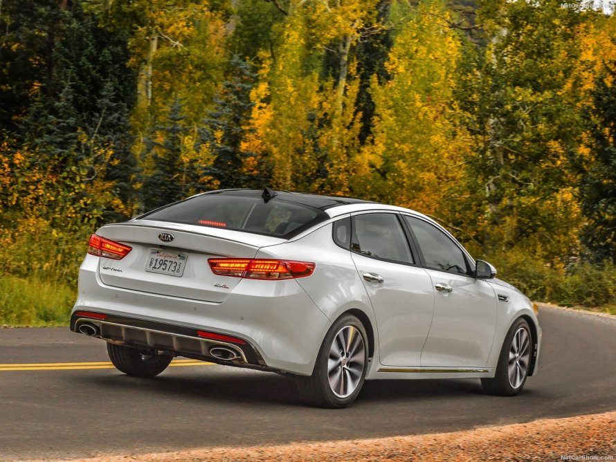 Kia Optima 2016