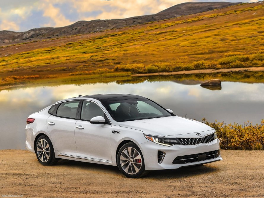 Kia Optima SXL 2015