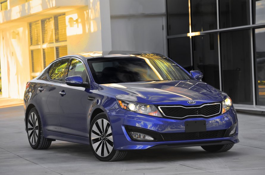 Kia Optima 2012 Hybrid
