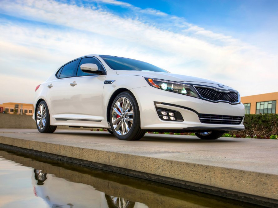 Kia TF Optima 2016