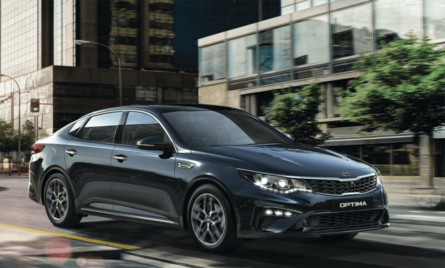 Kia New Optima