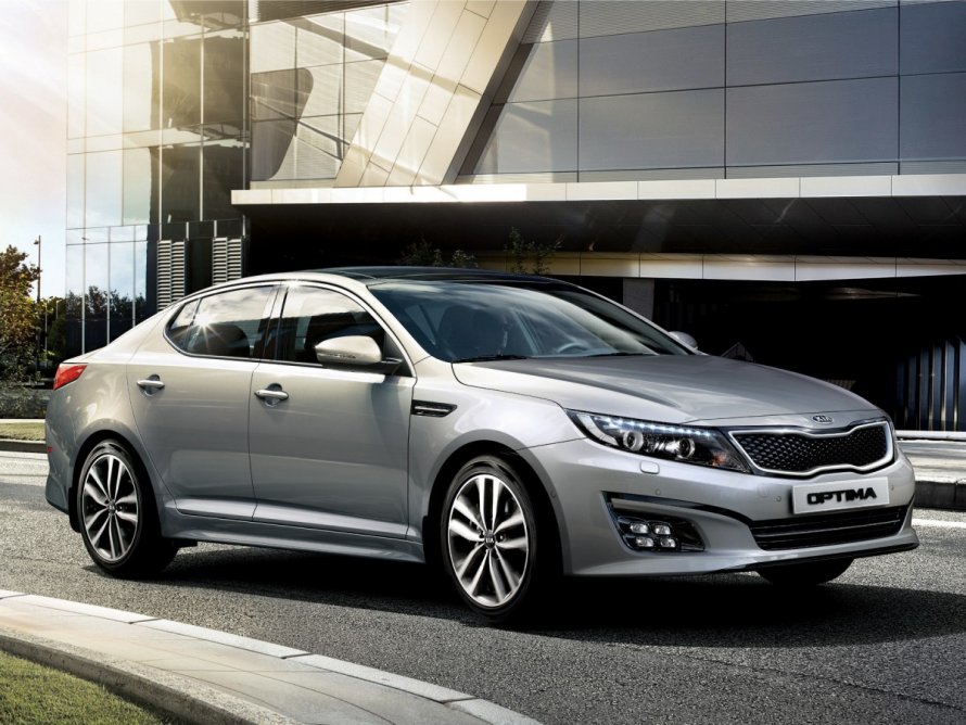 Kia TF Optima 2016