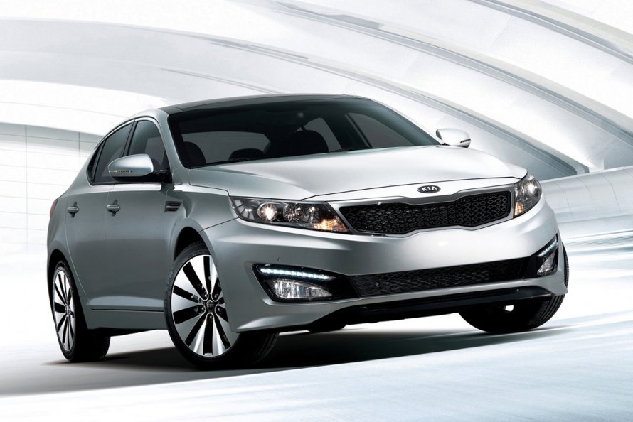 Kia Optima/Magentis 2011-