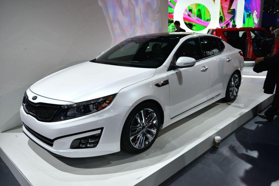 Kia New Optima