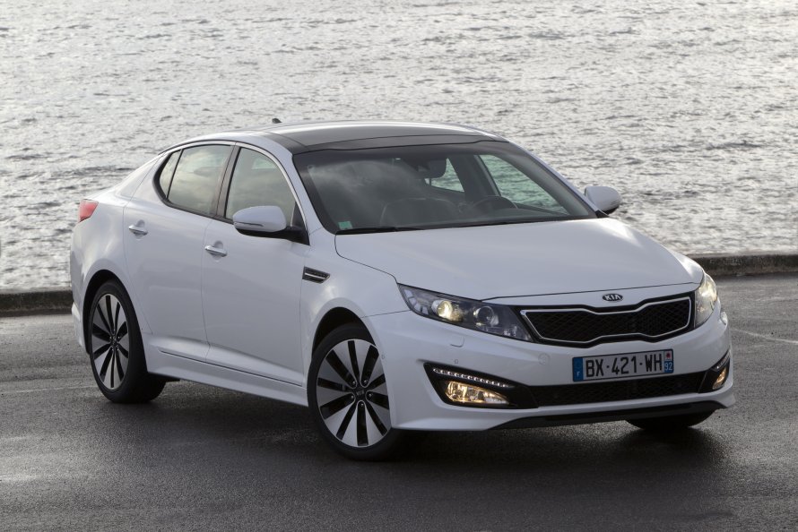 Kia k5 Optima 2012
