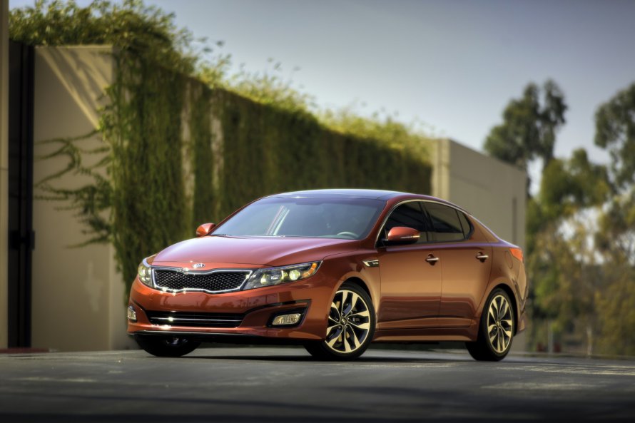 Kia Optima 2014-2015