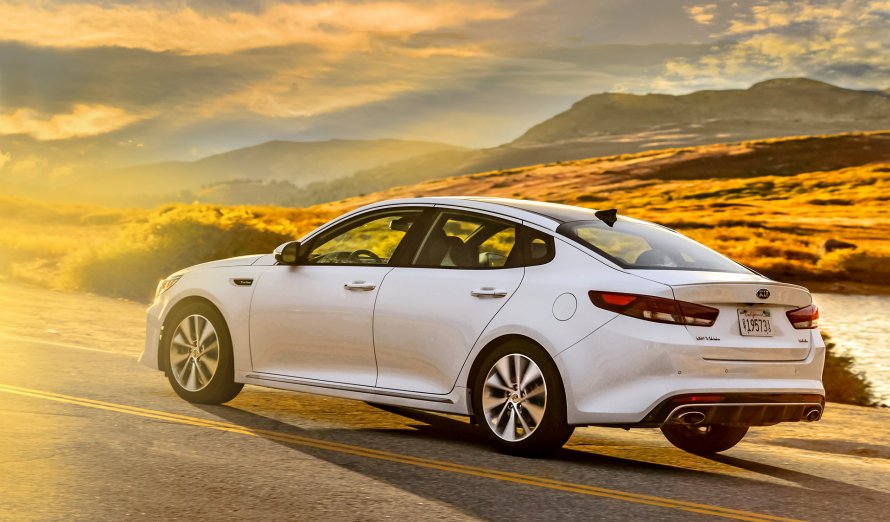 Kia Optima SXL 2015