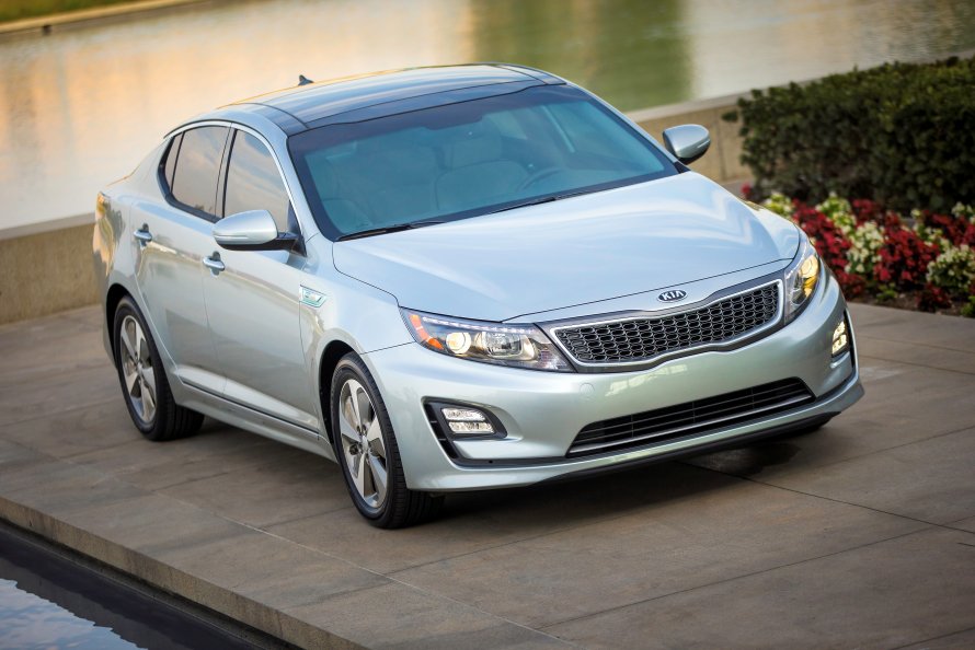 Optima Kia 2015 гибрид