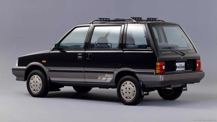 Nissan Prairie (1985)