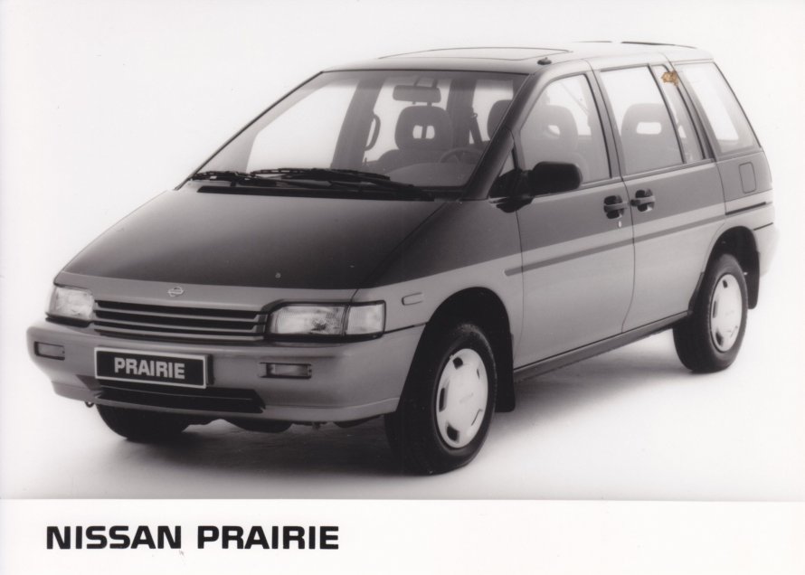 Ниссан прерия 1991