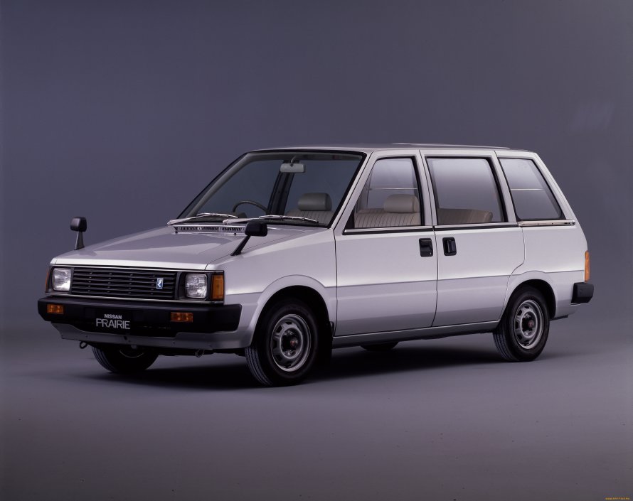 Nissan Prairie 1
