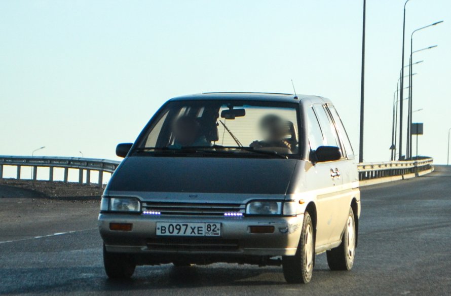 Nissan Prairie 2018