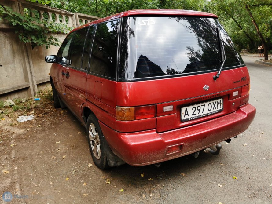 Ниссан прерия 199