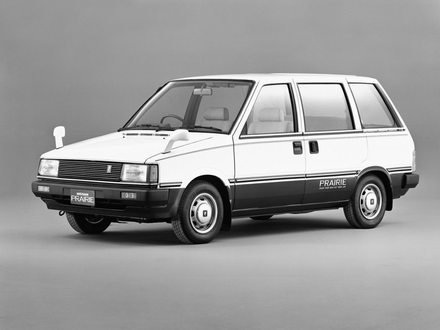 Nissan Prairie, 1983