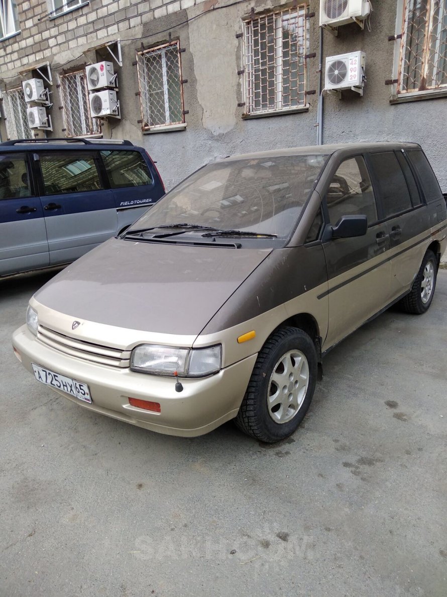 Ниссан прерия 1991