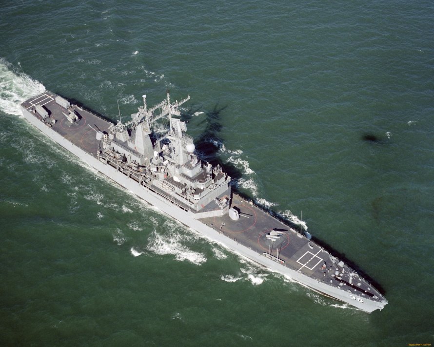 Броненосец USS Monitor