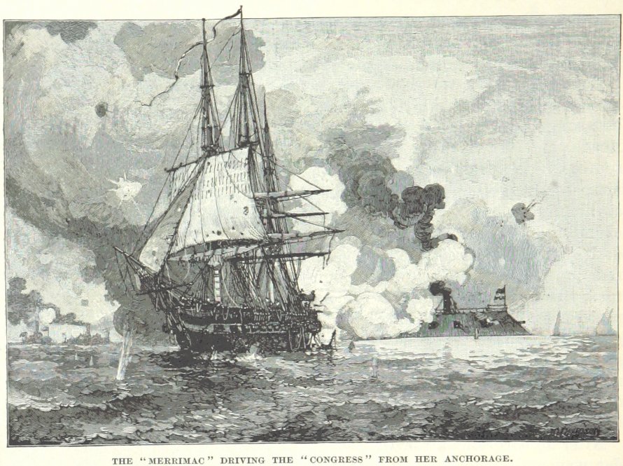 Монитор корабль 1862