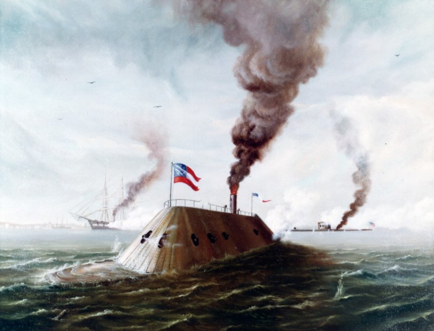 USS Мерримак Фрегат